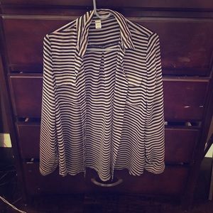Old navy sheer blouse