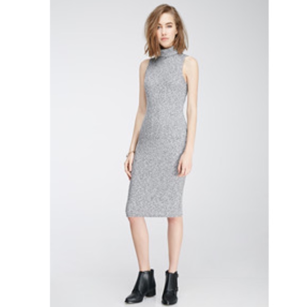 Forever 21 · Mock Turtleneck Dress · EUC