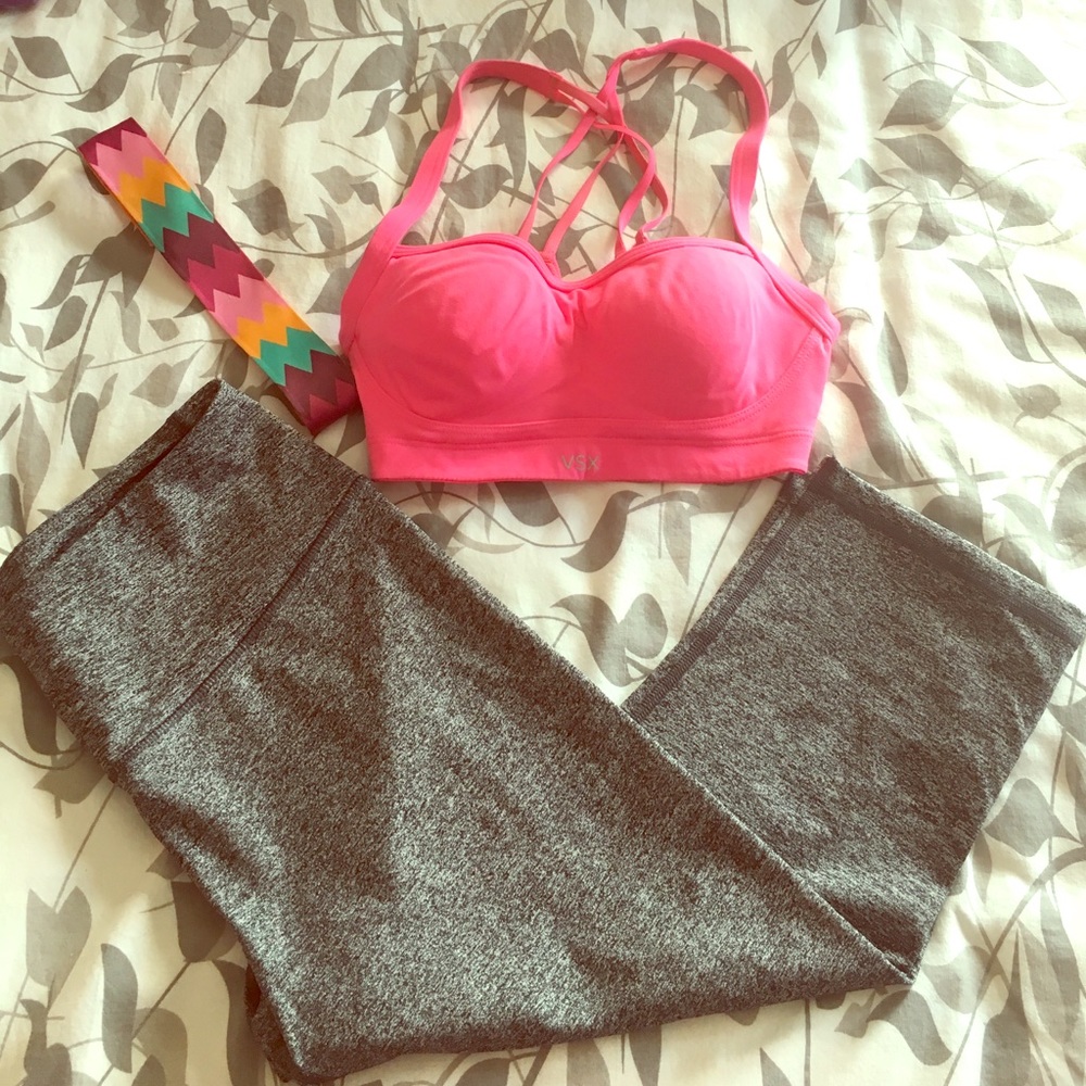 Victoria's Secret Knockout Crops