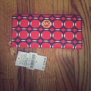 Authentic Michael kors wallet