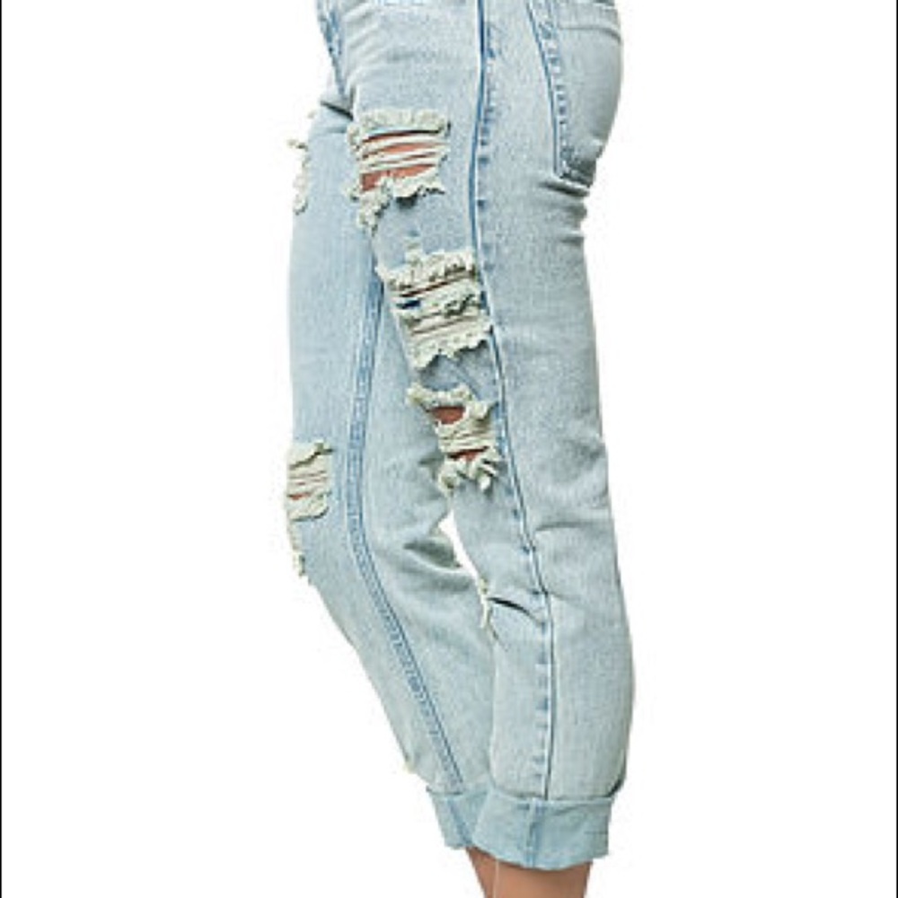 One Teaspoon Awesome Baggies Mickey