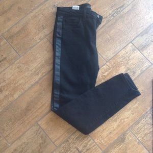 Joe's Tuxedo Striped Jeans