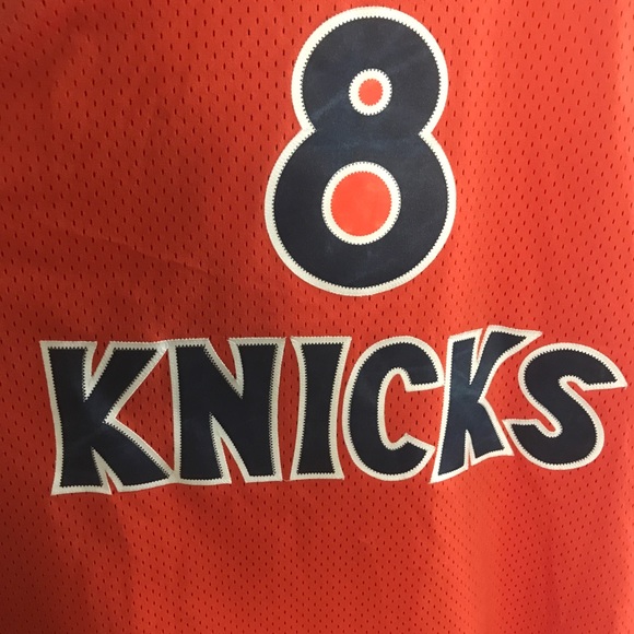 Latrell Sprewell Knicks Nike Stitched Jersey  XXL - Picture 4 of 6