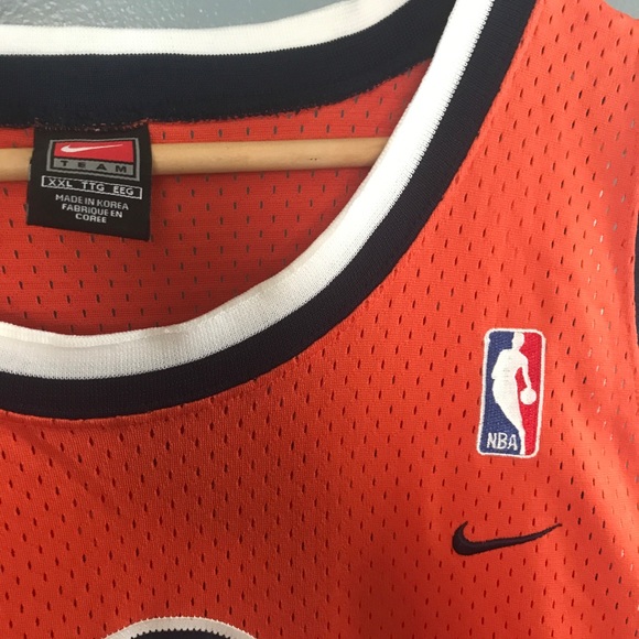 Latrell Sprewell Knicks Nike Stitched Jersey  XXL - Picture 5 of 6