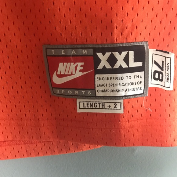 Latrell Sprewell Knicks Nike Stitched Jersey  XXL - Picture 6 of 6