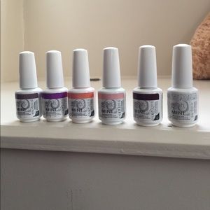 Mini gelish polish