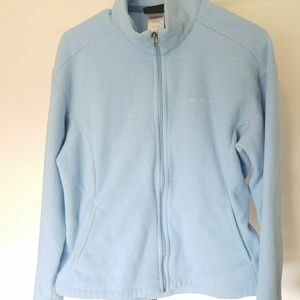 Light blue Patagonia fleece