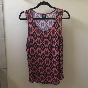 Printed tank top