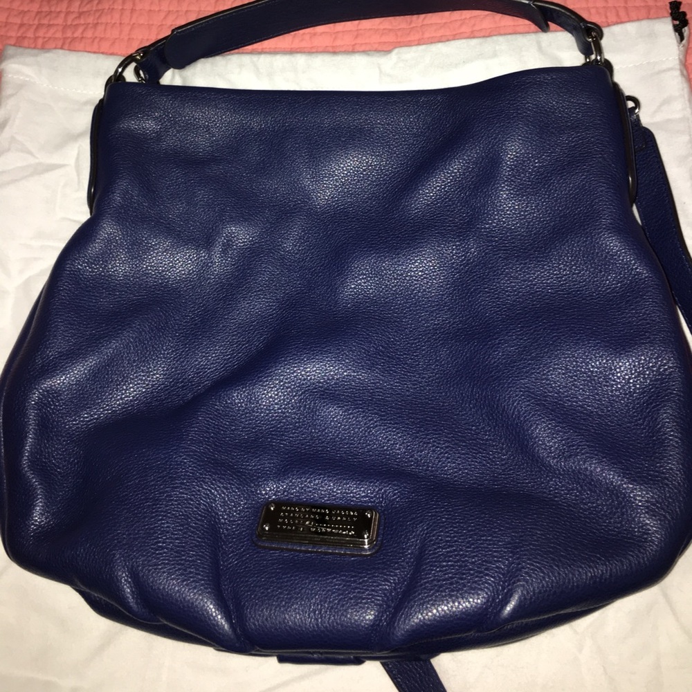 NWOT 💙 Marc Jacobs Hillier Hobo 💯