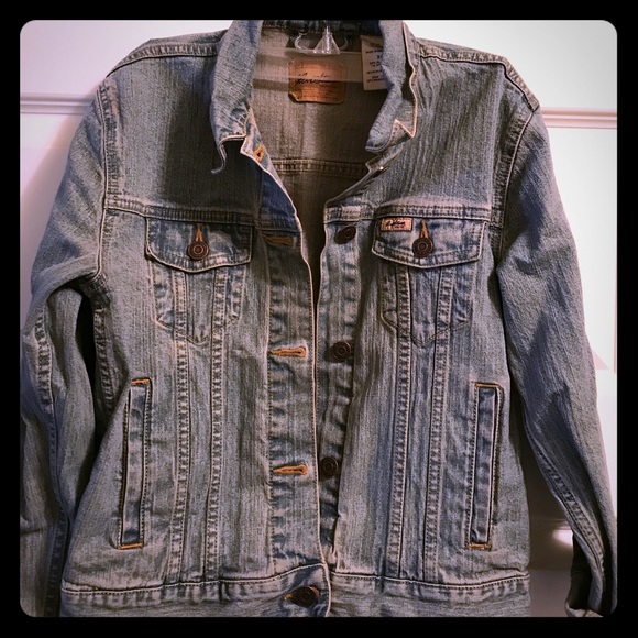 Girls Levi Strauss denim jacket - Picture 1 of 4
