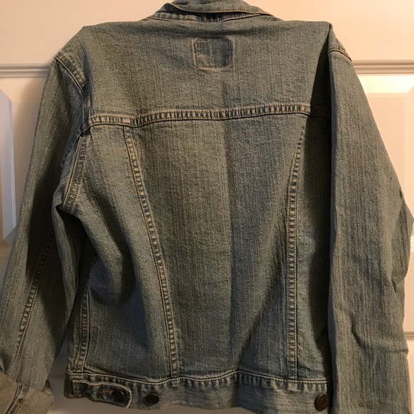 Girls Levi Strauss denim jacket - Picture 4 of 4