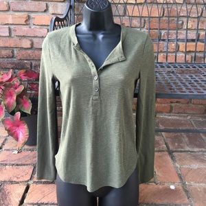 Gorgeous green Madewell thermal