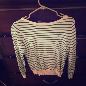 Polo sweater