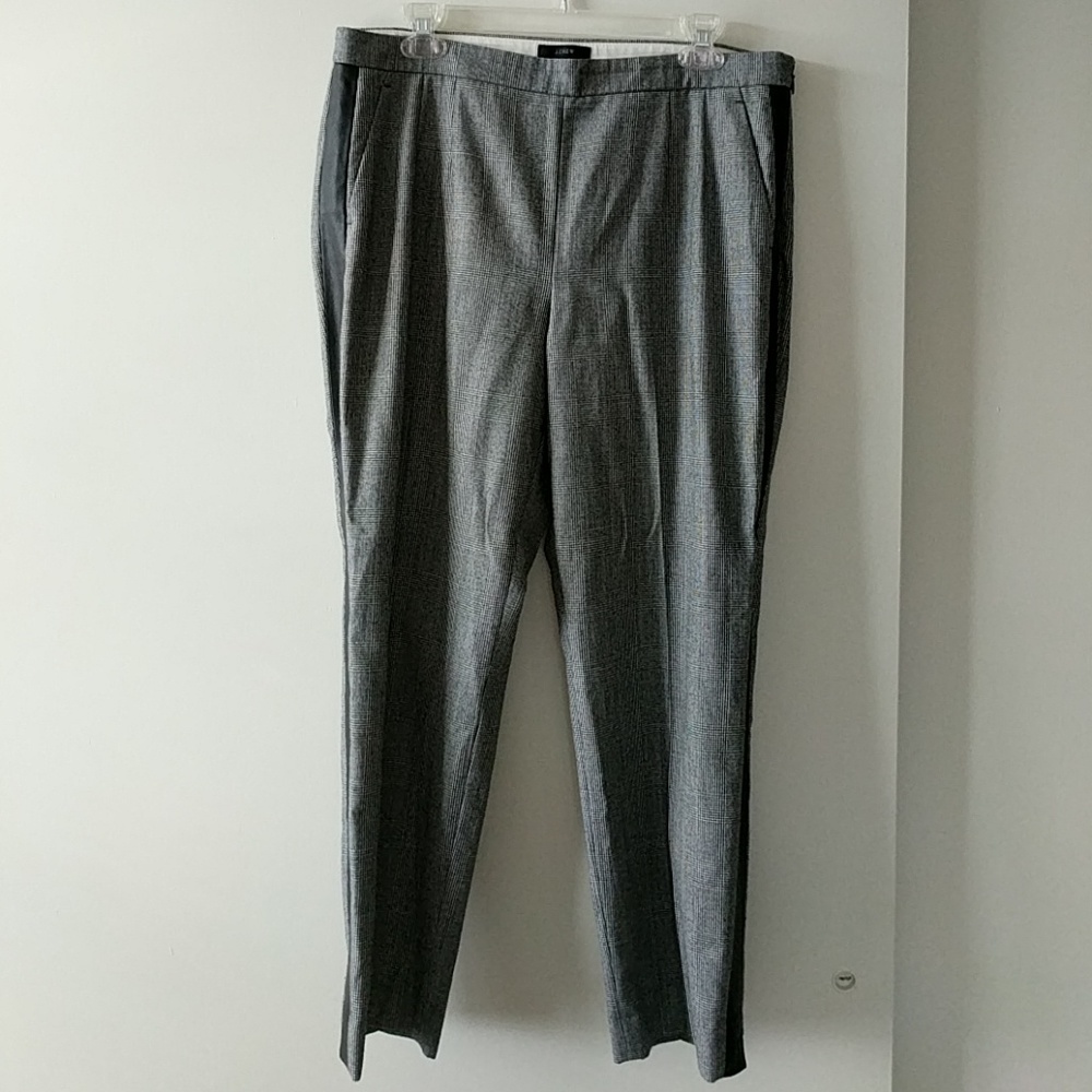 J. Crew Wool Martie Pants