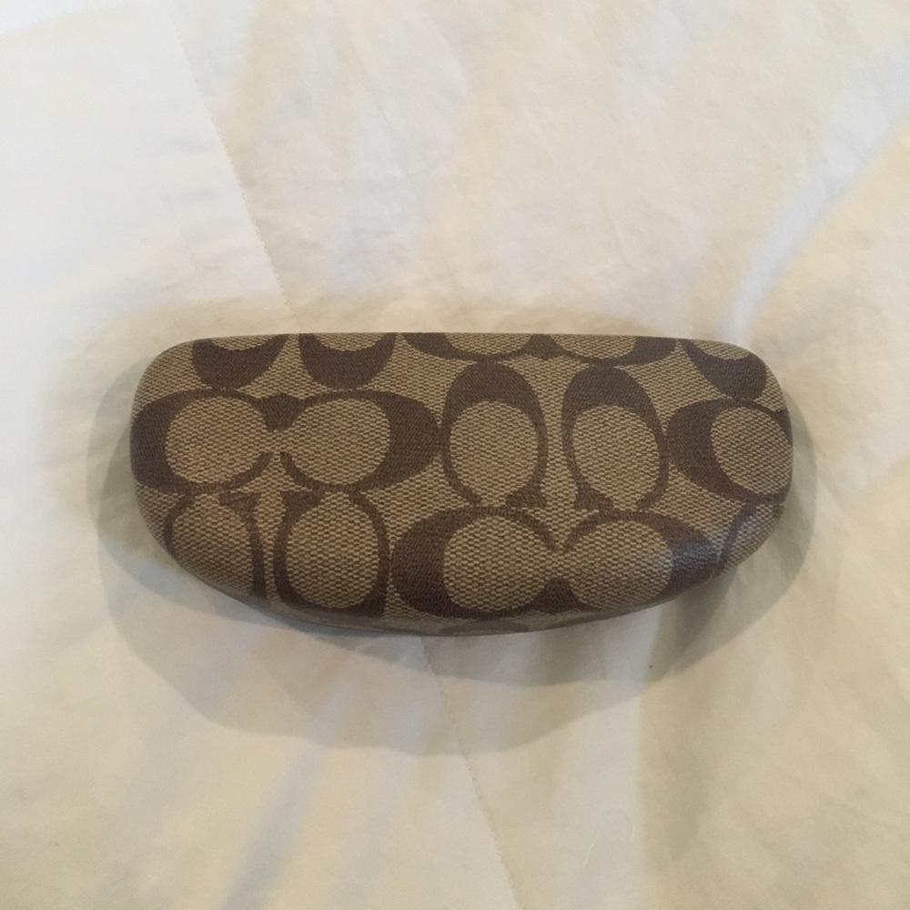 Coach Sunglasses Case with Dior glass cloth