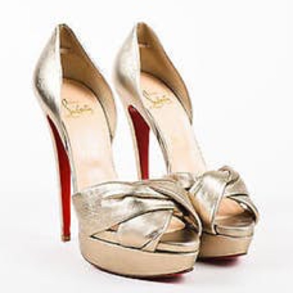 Christian Louboutin sz 40 150mm Volpi