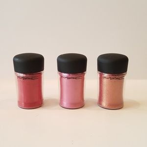 Set of 3 MAC Pigments