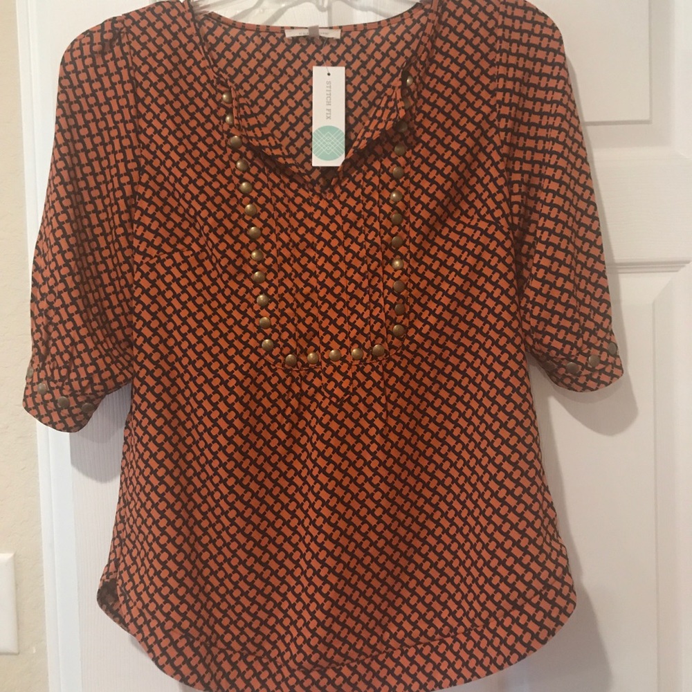 Size Medium Hawthorn top