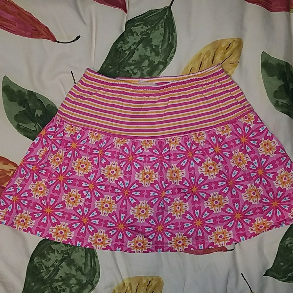 Hanna Andersson colorful skort