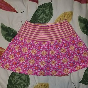 Hanna Andersson colorful skort
