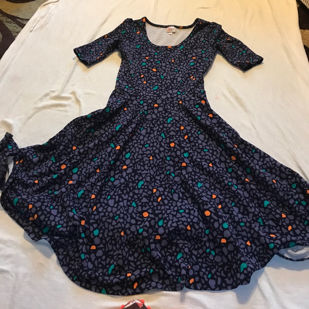 NWOT Lularoe Nicole aka spiny dress!
