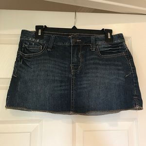 Women's Forever 21 Stretchy Jean Skirt