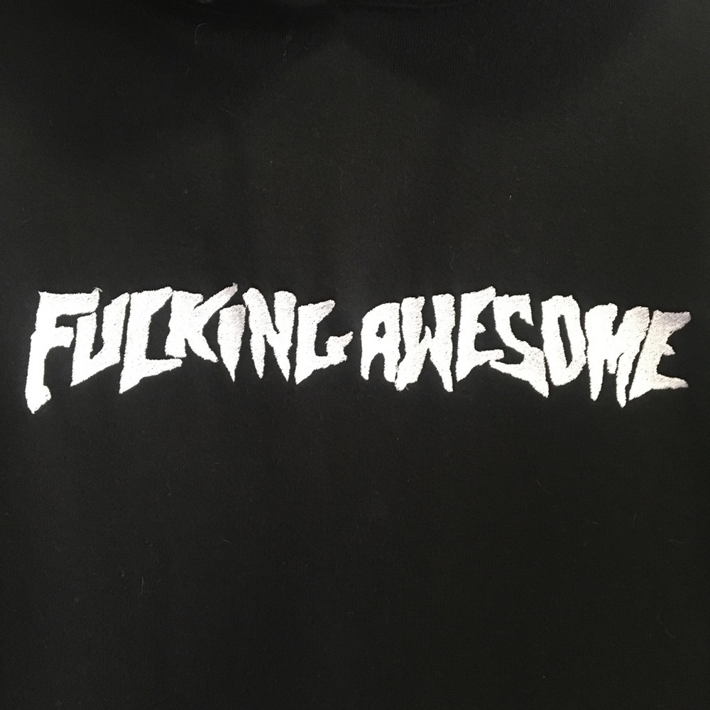 Fucking Awesome Pullover Hoody
