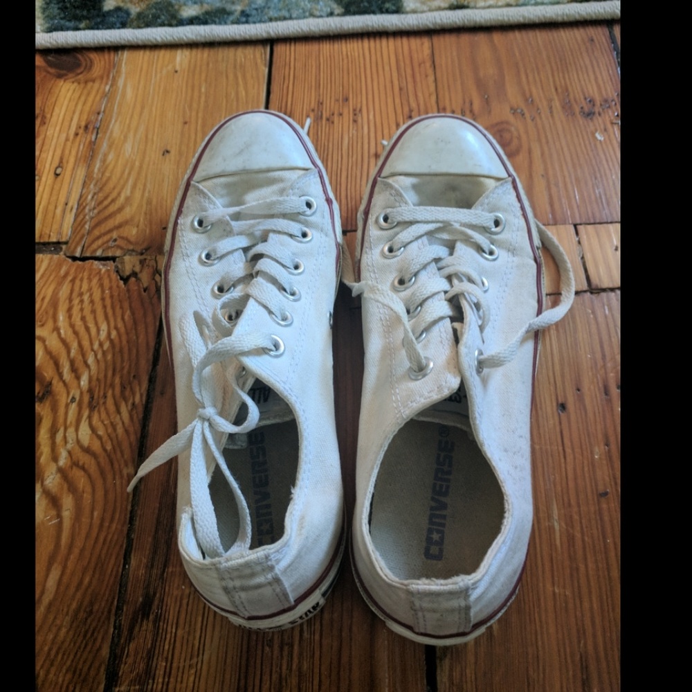 Converse All-Stars White Low-Tops Unisex