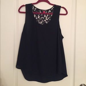 Vince Camuto lace back tank.
