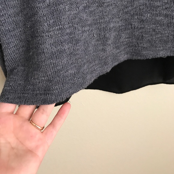 Grey embellished top - Picture 3 of 5