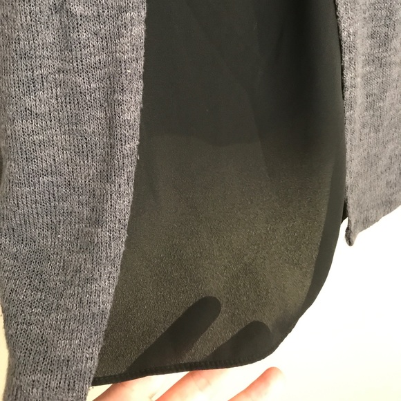 Grey embellished top - Picture 5 of 5