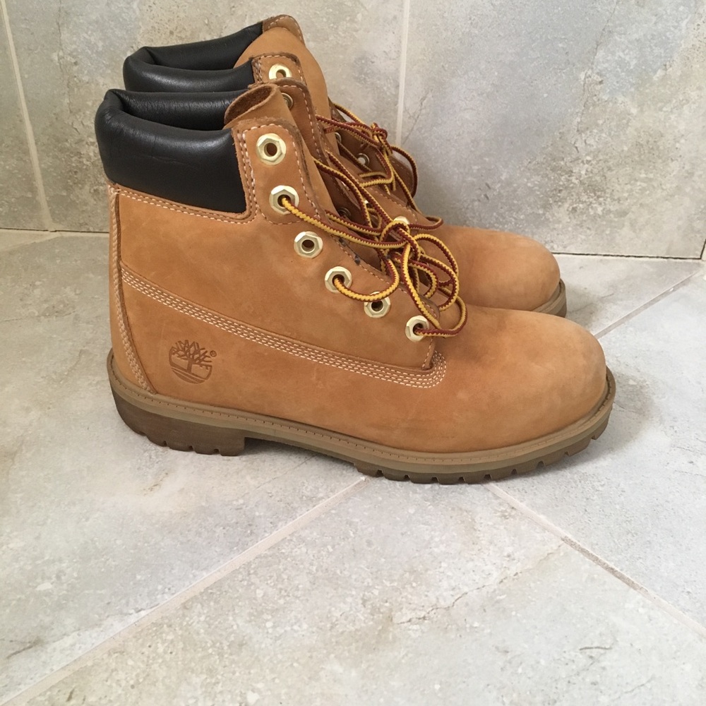 Timberland Construction Boot