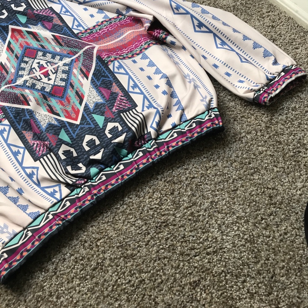 Aztec design bomber jacket - Picture 4 of 5