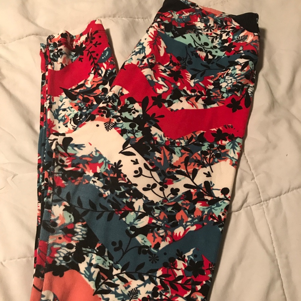 LuLaRoe OS leggings