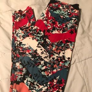 LuLaRoe OS leggings