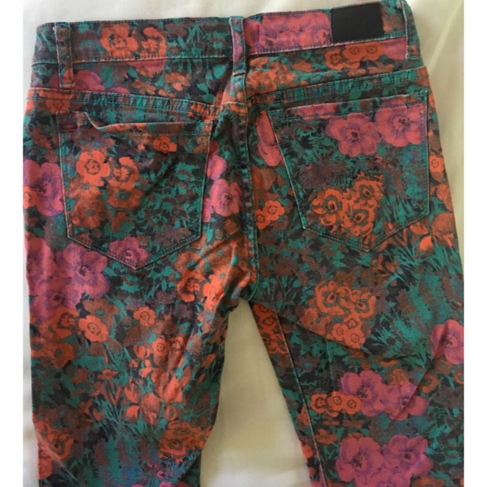 Mid Rise Cigarette Jeans - Picture 2 of 3