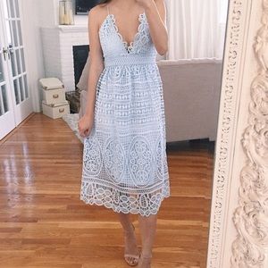 SALE! ✨ Bardot Versailles Lace Backless Dress. NWT