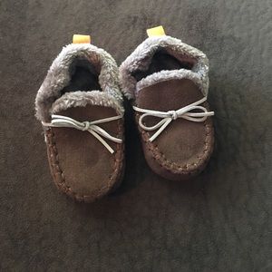Boys Moccasin Shoes