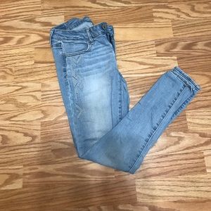 American eagle jeans size 4