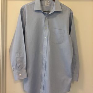 Brooks Brothers no iron slim fit dress shirt