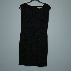 Animal print Loft dress