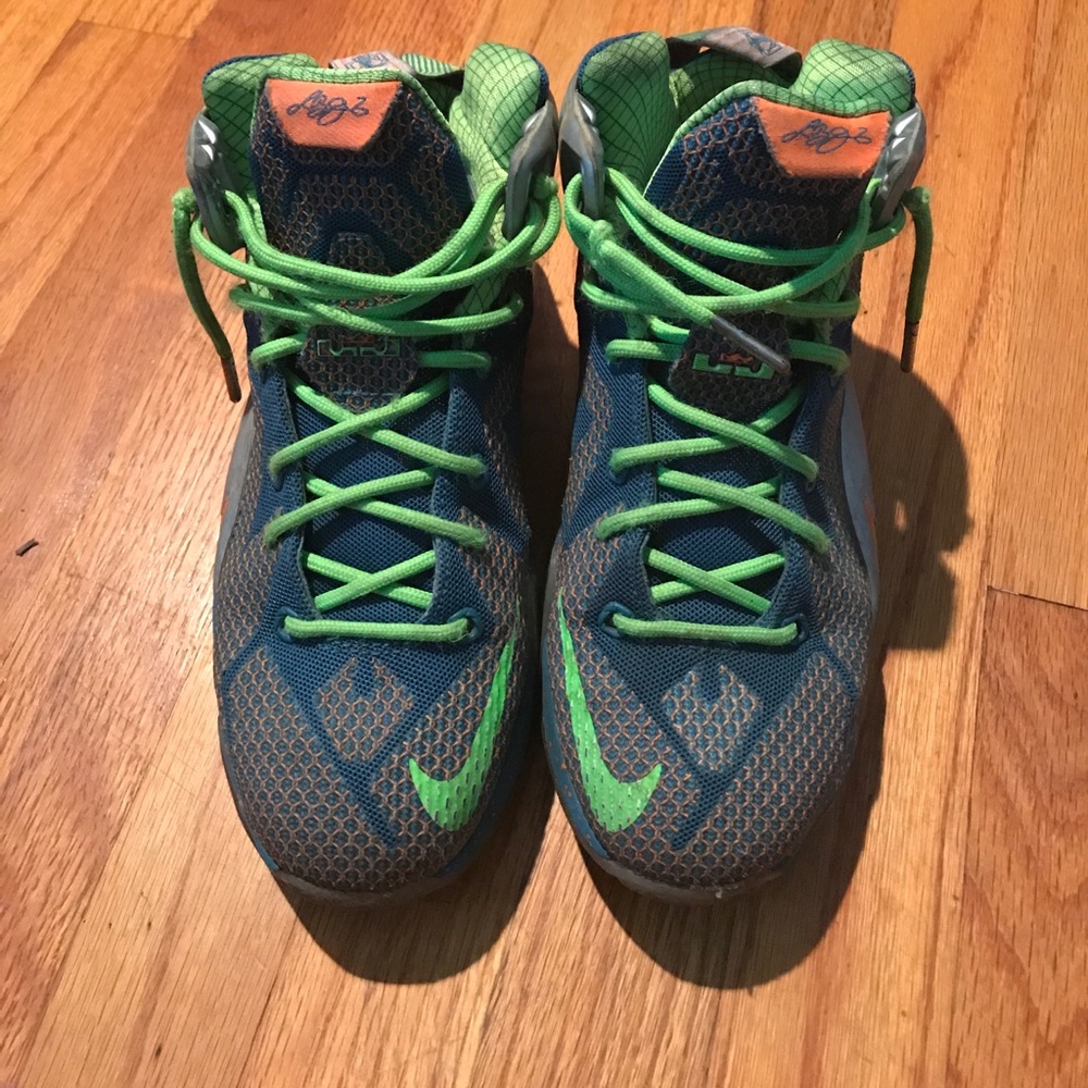 Lebron 12's Trillion Dollar Man