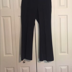 Loft Julie Navy Trouser Size 6P