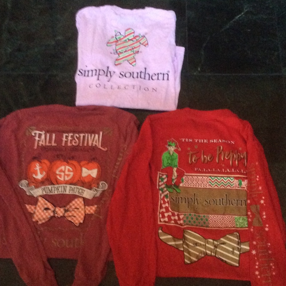 Holiday Simply Southern Shirts