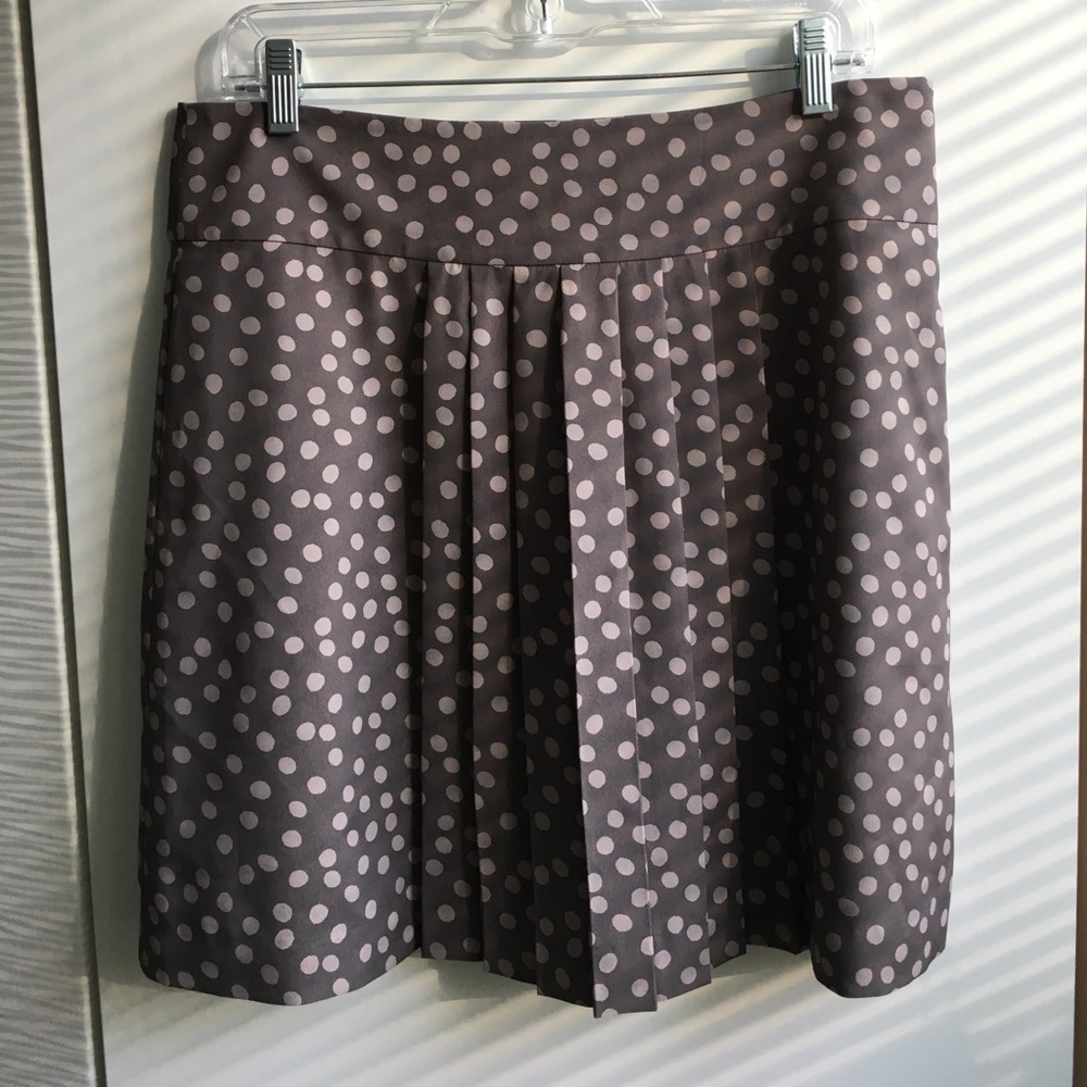 Pleated skirt