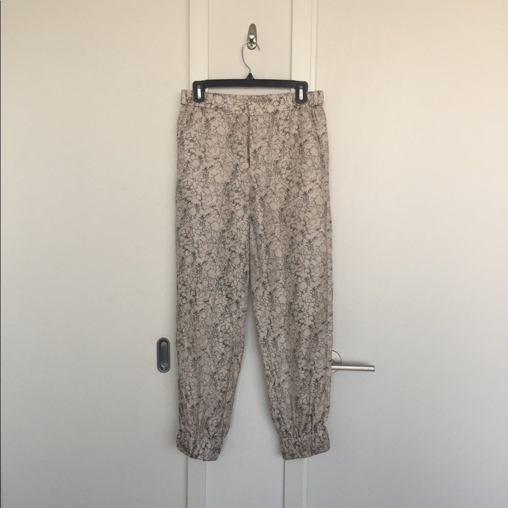 *SALE* Rag & Bone silk joggers