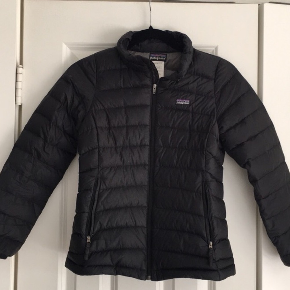 Girl's Medium Patagonia Winter Down Jacket/Coat