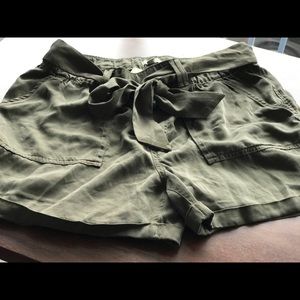 NWT Lucky Brand Shorts Green Size XL