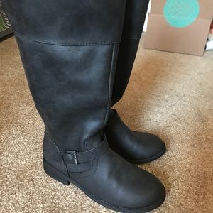Candies Girls Boots Size 4