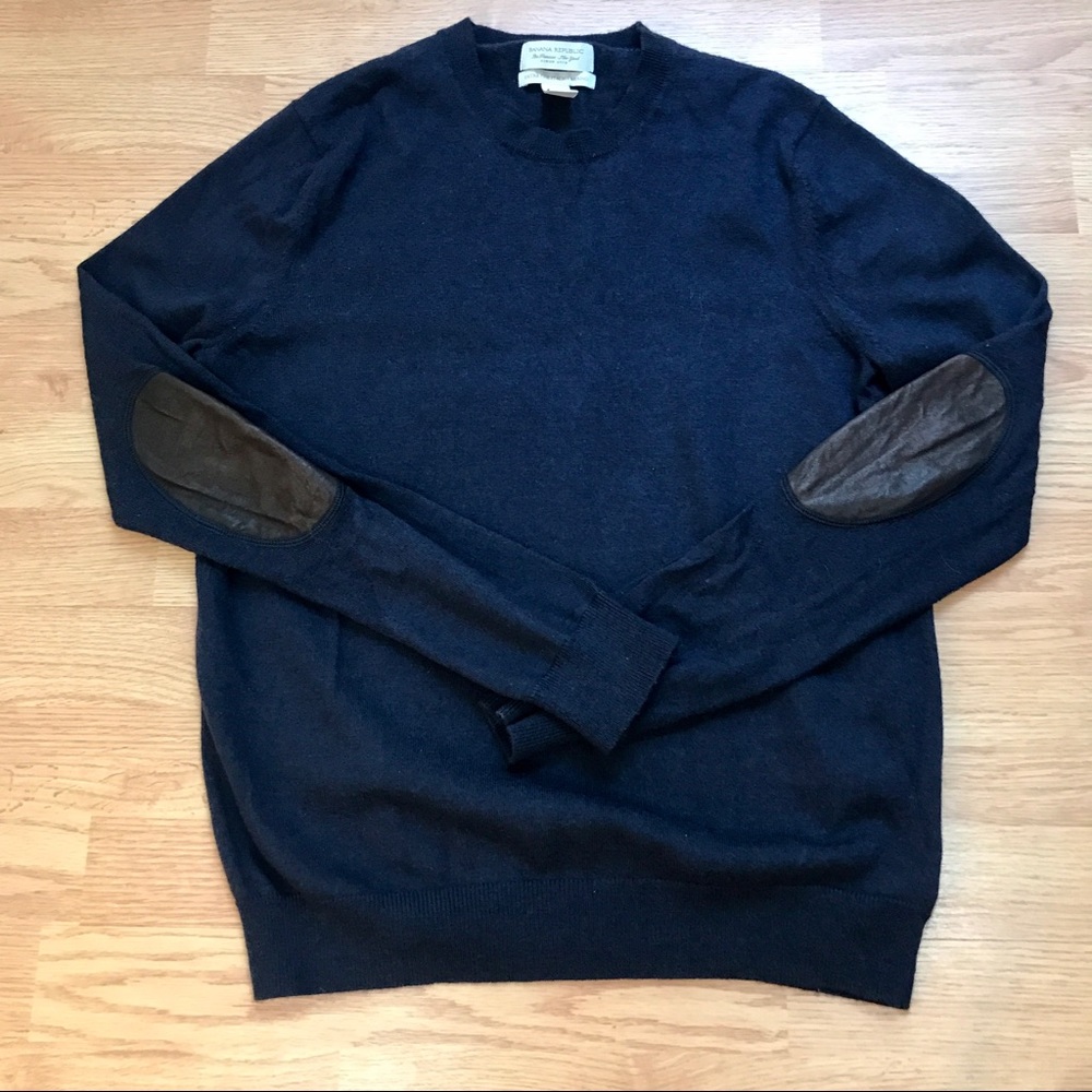 Banana Republic Italian Merino Sweater Sz S